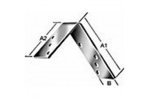 BRACKET BEAM 00179180Z STRONG GALVANIZED 180/120X40MM