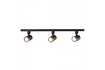 EUROLUX ELOS BLACK CEILING TRACK LIGHT