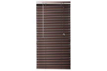 ALUMINIUM HORIZONTAL BRONZE VENETIAN BLIND 1000X1000MM 25MM