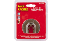 TORK CRAFT QUICK CHANGE CARBIDE GRIT RADIAL SAW BLADE 65MM(2-9/16\')