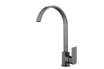 BIJIOU CLEVO GUNMETAL DECK TYPE SINK MIXER