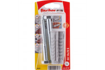 FISCHER WALLPLUG & SCREWS 2PP