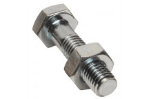 HEXAGON BOLT AND NUT 6X40MM 5PACK