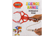 SCIENCE BUILD YOUR OWN HYDRAULIC CLAW CRAFT KIT-ALL COMPONENTS INCLUDED
