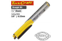 BIT ROUTER STRAIGHT 3/18INCH 9.53MM CKP203 TORK CRAFT