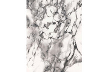 BLACK AND WHITE MARBLE PATIFIX SELF ADHESIVE WALLPAPER 0.45X2M