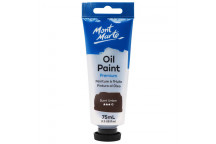OIL CRAFT PAINT BURNT UMBER 75ML TUBE