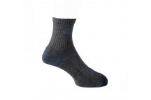 EXPLORATION LONG GREY MELANGE MENS SOCKS