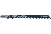 BOSCH BASIC C WOOD JIGSAW BLADE 3PIECE