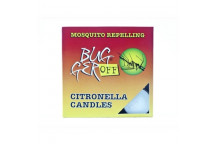 BUGGER OFF CITRONELLA T-LITE CANDLES 9PK
