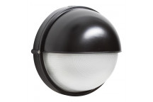 EUROLUX 1XE26 BLACK SMALL ROUND EYELID BULKHEAD