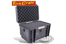 TORK CRAFT BLACK COMPOUND PVC HARD CASE WITH FOAM 420X300X290MM