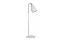 EUROLUX WHITE LOFOTEN TABLE LIGHT 175MM