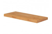 DECOR HALLOW BAMBOO FLOATING SHELF 450X200X30MM