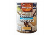 VARNISH WOOD (INT / EXT) CLEAR GLOSS TIMBA WOODGARD 5L DULUX