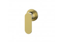 BLUTIDE SATIN BRASS SHOWER MIXER TRIM SET