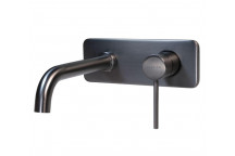 BLUTIDE BASIN MIXER CONCEALED GUNMETAL.