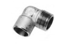 Capillary Elbow Male 90 Degree 15MMx1/2 Inch