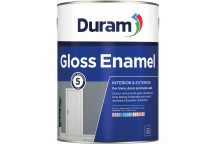 DURAM ENAMEL & TRIM 5LT - BLACK