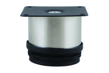 FIT LEG ROUND SATIN 50MMX50MM