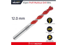 PROFI MULTICUT DRILL BIT 12.0MMX150MM