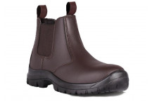 DOT CHELSEA BROWN SAFETY BOOT NO 5