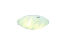 EUROLUX CEILING LIGHT WHITE STRIPE PATTERN 80MM