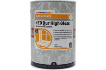 NEO DUR GLOSS BATTLESHIP GREY ENAMEL PAINT 5L