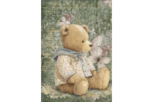 DECOUPAGE TEDDY BUTTERFLY DREAMS A4