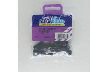 SAFETOP SCREW SET & NUT HIGH TENSILE 8X20MM 10PER PACK