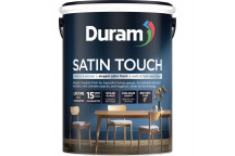 DURAM SATIN TOUCH 5LT - WHITE