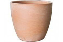 ANTIQUE TERRACOTTA POT 21CM