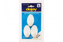 DEJAY ADHESIVE OVAL 3PP