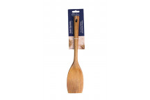 SPATULA   19253    WOODEN SOLID   33X7.3CM
