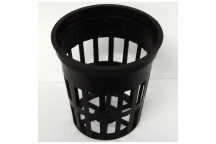 PLASTIC BLACK NET POT 5CM