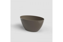 ARTEVASI BAHIA TAUPE PLASTIC PLANT BOX 35CM