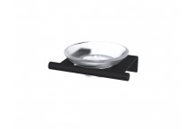 DEMI BLACK DISH SOAP HOLDER