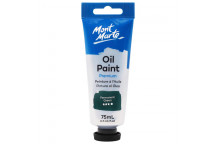 OIL CRAFT PAINT PERMANENT GREEN 75ML TUBE