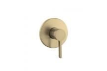 BIJIOU LAVOE GOLD CONCEALED SHOWER MIXER
