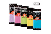 BRIGHTS TISSUE PAPER 10X SHEETS 50X66CM