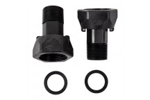 PLASTIC TAIL PIECE SET FOR WATER METER 22MM