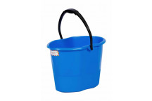 CONTOUR ASSORTED COLOURS POLYPROPYLENE MOP BUCKET 15L