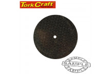 TORK CRAFT MINI REINFORCED CUT OFF WHEEL 31.8MMX1.1MM