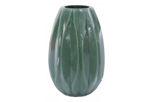 VERN GREEN VASE 26CM