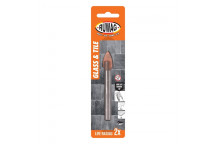 12MM GLASS BIT CARDED