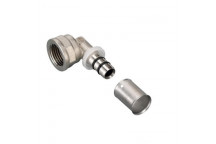 RIFENG NICKEL PLATED FEMALE ELBOW 16X3/4INCH