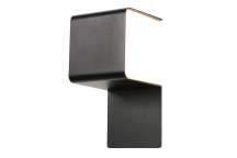 EUROLUX QUEST BLACK OUTDOOR WALL LIGHT