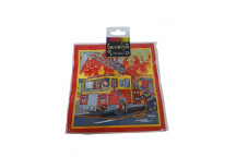 SERVIETTE PARTY    PX24431   FIREMAN   20PP