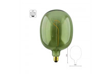 OLITE LED FILAMENT BULB E27 DIMMABLE OLIVE 4W