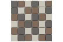 TULBAGH BROWN MOSAIC TILE